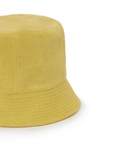 12 STOREEZ cotton bucket hat - Geel