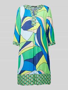 Betty Barclay Maxikleid Kleid Kurz 3/4 Arm