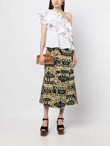 ullajohnson Ulla Johnson Rok met print - Veelkleurig
