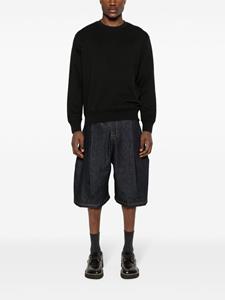 c.p.company C.P. Company Sweater met geborduurd logo - Zwart