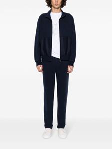 Corneliani Sweater met col - Blauw