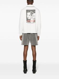 ourlegacy OUR LEGACY Sweater met print - Beige
