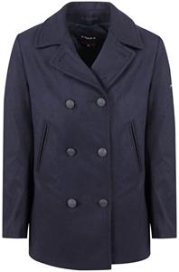 Armor-Lux Cap Sizun Jas Wol Navy