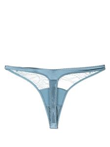 fleurofengland Fleur Of England High waist string - Blauw