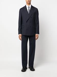 Givenchy Straight broek - Blauw