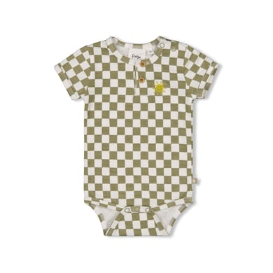 Feetje Lichaam met korte mouwen Cool Family Green