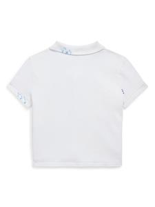 Ralph Lauren Kids logo-embroidered polo shirt - Wit