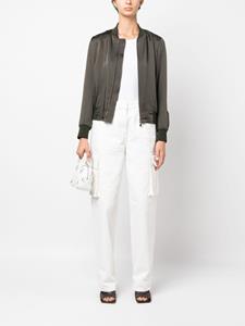 Givenchy Gerafelde jeans - Wit