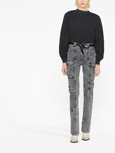 isabelmarant ISABEL MARANT Straight jeans - Grijs