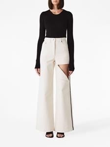 peterdo Peter Do Straight jeans - Beige