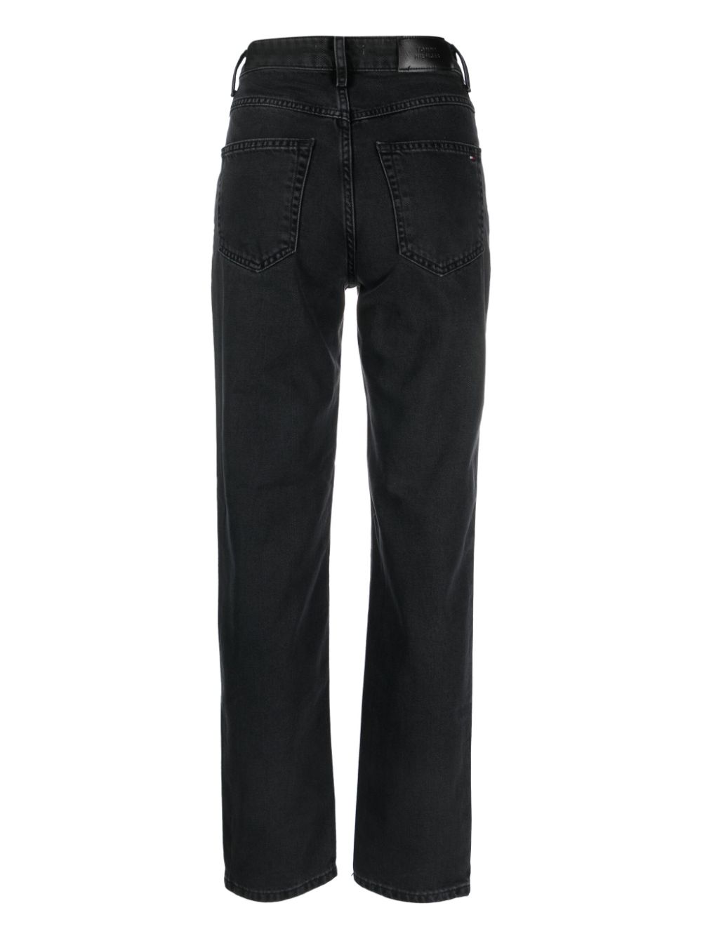 Tommy Hilfiger Straight jeans - Zwart