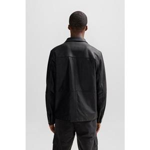 BOSS ORANGE Lederjacke "Jonova1"