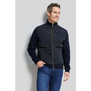 bugatti Sweatjacke mit Querstepp