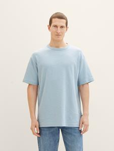 TOM TAILOR Kurzarmshirt spacedye t-shirt