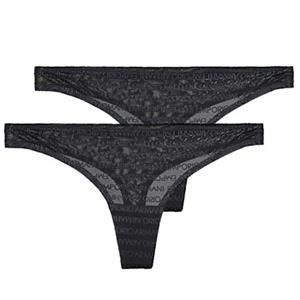 Emporio Armani Slips  ALL OVER LOGO MESH X2