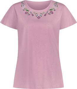 Your Look... for less! Dames Shirt met korte mouwen roze Maat