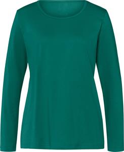 Your Look... for less! Dames Shirt met lange mouwen groen Maat