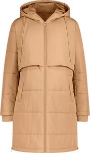 Your Look... for less! Dames lange jas camel Maat