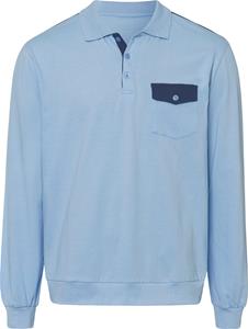 Poloshirt met lange mouwen