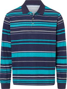 Your Look... for less! Poloshirt met lange mouwen