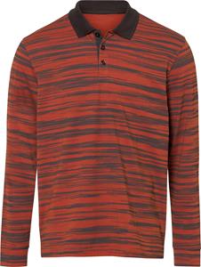 Your Look... for less! Poloshirt met lange mouwen