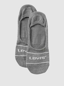 Levi's Kousenvoetjes met labelprint in een set van 2 paar