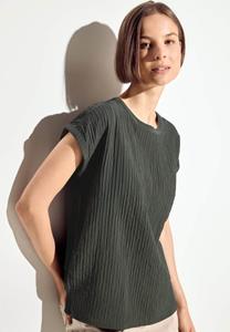 Cecil Shirtbluse, mit Struktur