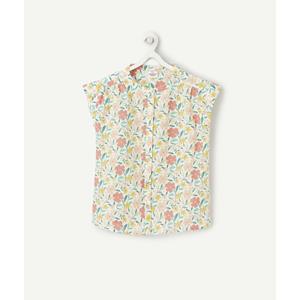 TAPE A L'OEIL Bedrukte blouse met korte mouwen