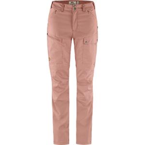 Fjällräven - Women's Abisko Midsummer Zip Off Trousers - Afritsbroek, roze