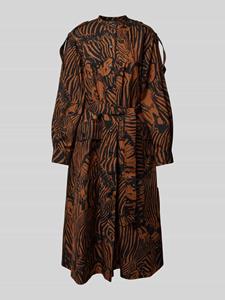 Weekend Max Mara Overhemdjurk met dierenprint, model 'UNIONE'
