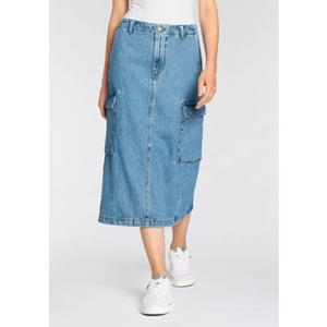 Levis Jeansrock "CARGO MIDI SKIRT MED IN"