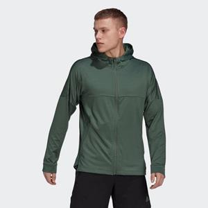 adidas Performance Outdoorjacke "WORKOUT WARM KAPUZENJACKE"