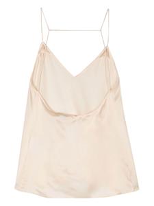 IRO Zijden blouse - Beige