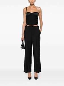 Gucci Low waist pantalon - Zwart