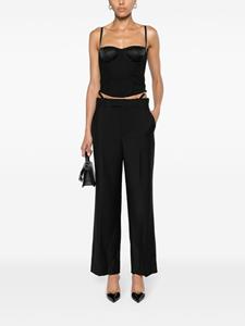 Gucci Cropped pantalon - Zwart