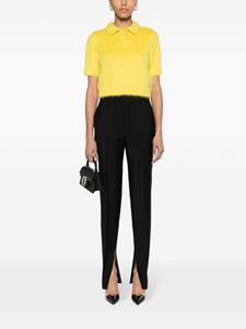 Gucci Broek met horsebit - Zwart