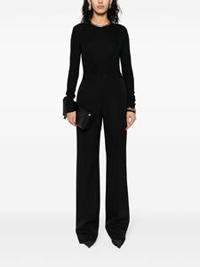 Balenciaga Straight pantalon - Zwart