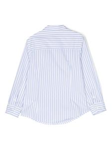 faykids Fay Kids Gestreept shirt - Wit