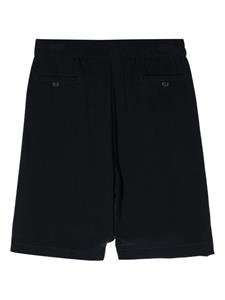 giorgioarmani Giorgio Armani Shorts met wijde pijpen - Blauw