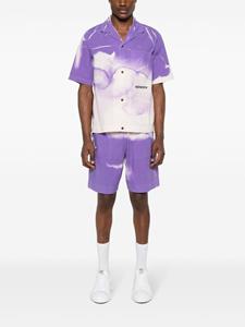stoneisland Stone Island Bermuda shorts met abstracte print - Beige