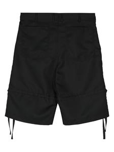 Comme Des Garçons Bermuda shorts met trekkoord - Zwart