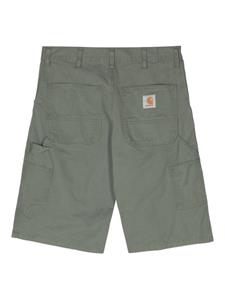 carharttwip Carhartt WIP Shorts met logo-applicatie - Groen