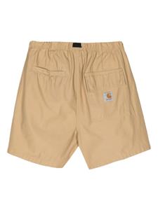 carharttwip Carhartt WIP Hayworth shorts met ceintuur - Bruin