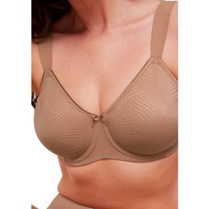 Triumph Minimizer-bh Essential Minimizer W Cup C-G, beugelbeha met modern jacquard patroon