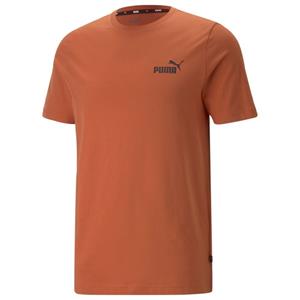 PUMA T-shirt Essential Small Logo - Oranje