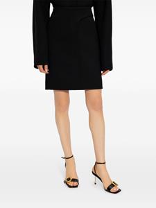 Jacquemus Obra kokerrok - Zwart