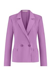 Studio Anneloes Cally bonded blazer oud