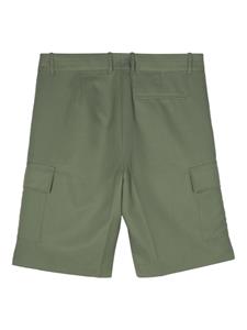 drôledemonsieur Drôle De Monsieur Cargo shorts met geplooid detail - Groen