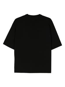 robertocollina Roberto Collina Gebreid T-shirt - Zwart