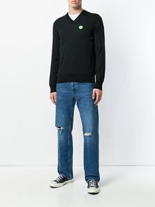 thebeatlesxcommedesgarçons The Beatles X Comme Des Garçons Mock Neck sweater - Zwart